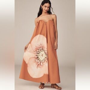 Significant other Shiloh strapless floral dress